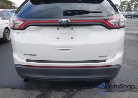 2017 Ford Edge Se из США, поврежденный, VIN 2FMPK4G97HBB33896